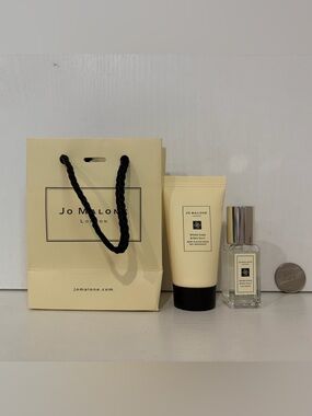 Jo Malone London Wood Sage & Sea Salt 9ml+ body wash 30ml set